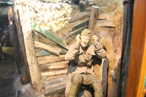 Фото-репортаж: Церемония открытия иммерсивного музея «Поезд Победы» состоялась во Владивостоке