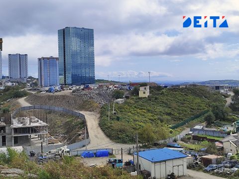 Фото-репортаж: Владивосток берут в капкан человейников