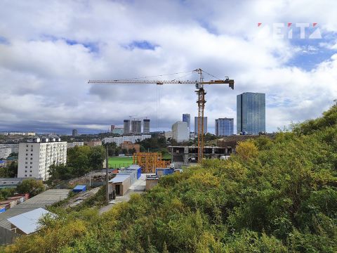 Фото-репортаж: Владивосток берут в капкан человейников