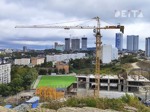 Фото-репортаж: Владивосток берут в капкан человейников