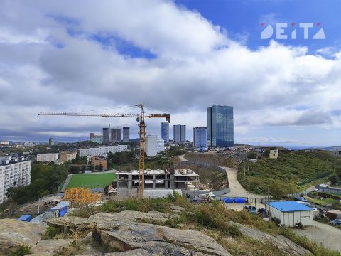 Фото-репортаж: Владивосток берут в капкан человейников