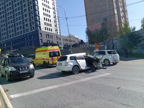 Водители грузовиков устроили несколько ДТП в Приморье (ОБНОВЛЕНО В 14:16)