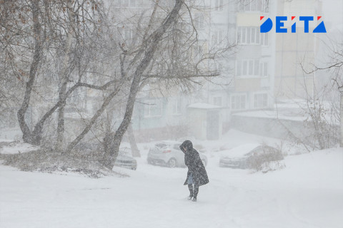 Фото-репортаж: Взаимовыручка и лопата: во Владивосток пришла зима