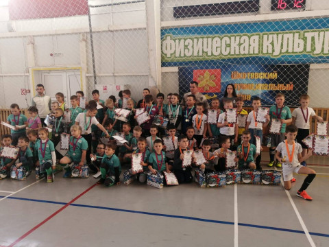 Фото-репортаж: Футбольные команды Шкотовского района впервые разыграли кубок "Порт "Вера"