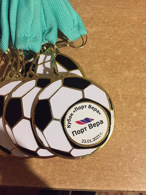 Фото-репортаж: Футбольные команды Шкотовского района впервые разыграли кубок "Порт "Вера"