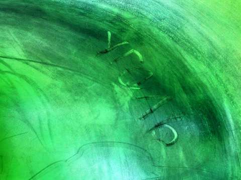 Фото-репортаж: В «гетто» белое не носят: Находку засыпало угольной пылью