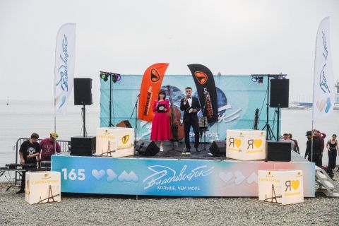 Фото-репортаж: «Музыка в огне» прозвучала в честь Дня рождения Владивостока