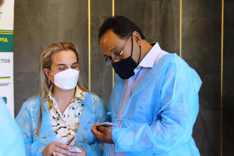 Фото-репортаж: «Для Владивостока это фантастика»: иностранные гости высоко оценили проект ТОР