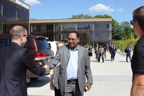 Фото-репортаж: «Для Владивостока это фантастика»: иностранные гости высоко оценили проект ТОР