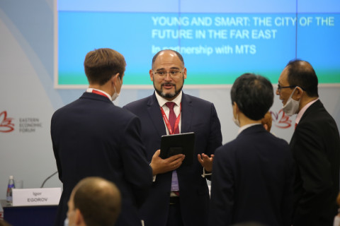 Фото-репортаж: Как прошел первый день ВЭФ-2021 - фоторепортаж