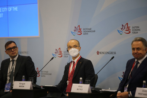 Фото-репортаж: Как прошел первый день ВЭФ-2021 - фоторепортаж