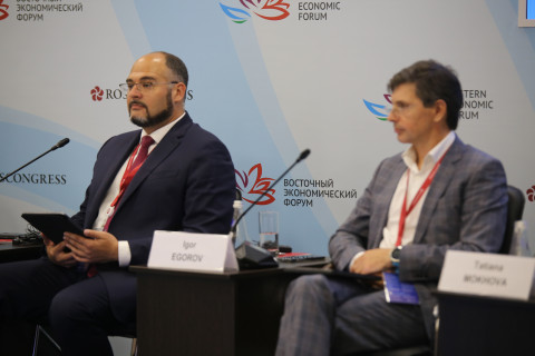 Фото-репортаж: Как прошел первый день ВЭФ-2021 - фоторепортаж