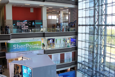 Фото-репортаж: Как прошел первый день ВЭФ-2021 - фоторепортаж