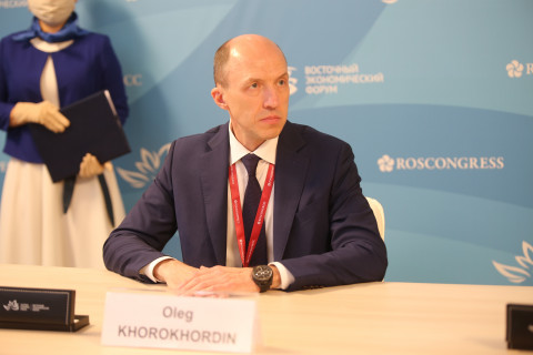 Фото-репортаж: Как прошел первый день ВЭФ-2021 - фоторепортаж