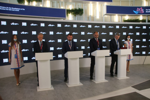 Фото-репортаж: Как прошел первый день ВЭФ-2021 - фоторепортаж