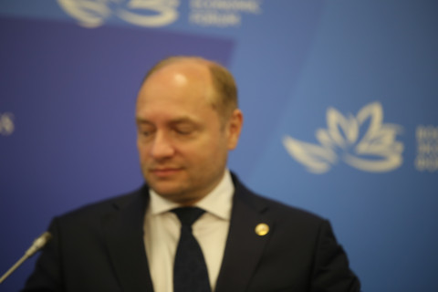 Фото-репортаж: Как прошел первый день ВЭФ-2021 - фоторепортаж