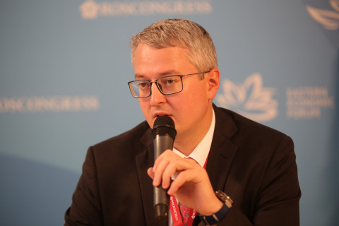 Фото-репортаж: Как прошел первый день ВЭФ-2021 - фоторепортаж