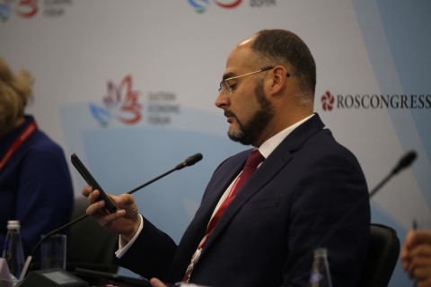 Фото-репортаж: Как прошел первый день ВЭФ-2021 - фоторепортаж