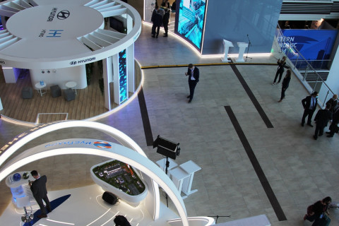 Фото-репортаж: Как прошел первый день ВЭФ-2021 - фоторепортаж