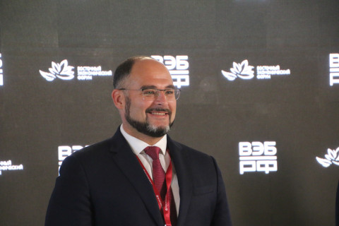 Фото-репортаж: Как прошел первый день ВЭФ-2021 - фоторепортаж