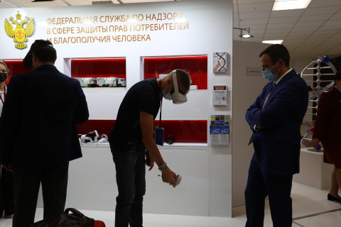 Фото-репортаж: Как прошел первый день ВЭФ-2021 - фоторепортаж