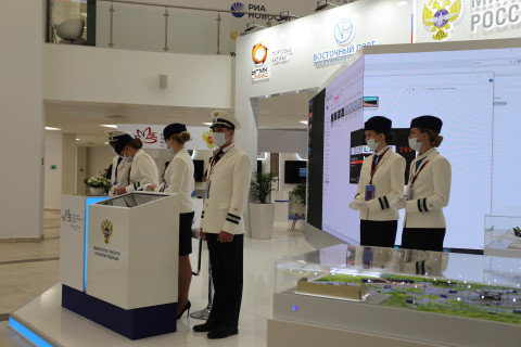 Фото-репортаж: Как прошел первый день ВЭФ-2021 - фоторепортаж