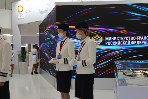 Фото-репортаж: Как прошел первый день ВЭФ-2021 - фоторепортаж