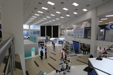 Фото-репортаж: Как прошел первый день ВЭФ-2021 - фоторепортаж