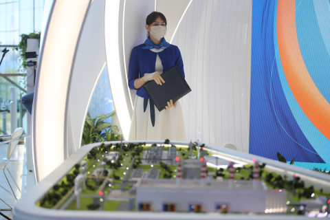 Фото-репортаж: Как прошел первый день ВЭФ-2021 - фоторепортаж