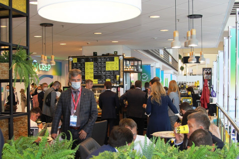 Фото-репортаж: Как прошел первый день ВЭФ-2021 - фоторепортаж