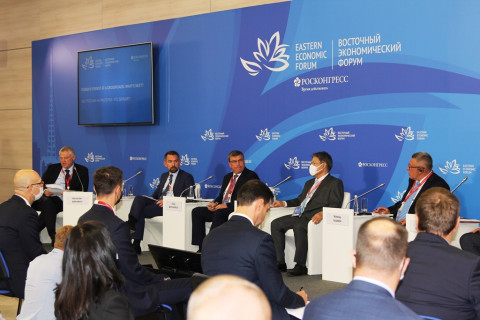 Фото-репортаж: Как прошел первый день ВЭФ-2021 - фоторепортаж