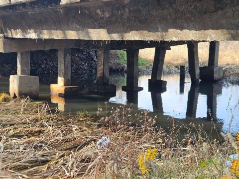 Фото-репортаж: Северное Приморье почти отрезано от региона из-за закрытия аварийного моста