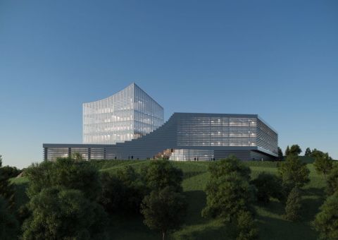 Фото-репортаж: Новый соинвестор появился в проекте создания делового центра на острове Русский