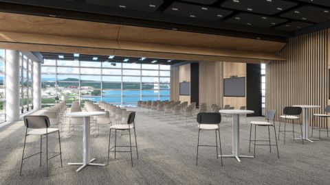 Фото-репортаж: Новый соинвестор появился в проекте создания делового центра на острове Русский