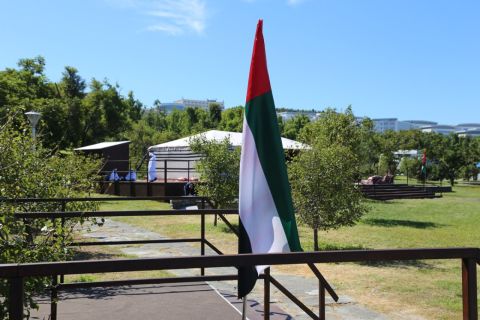 Фото-репортаж: Гости с Ближнего Востока поселились на «Улице Дальнего Востока»