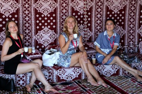 Фото-репортаж: Гости с Ближнего Востока поселились на «Улице Дальнего Востока»