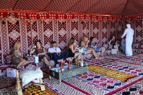 Фото-репортаж: Гости с Ближнего Востока поселились на «Улице Дальнего Востока»