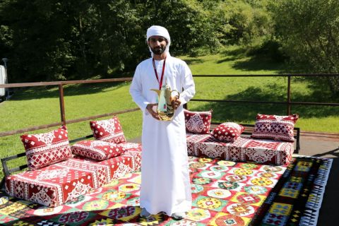 Фото-репортаж: Гости с Ближнего Востока поселились на «Улице Дальнего Востока»