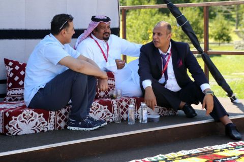 Фото-репортаж: Гости с Ближнего Востока поселились на «Улице Дальнего Востока»