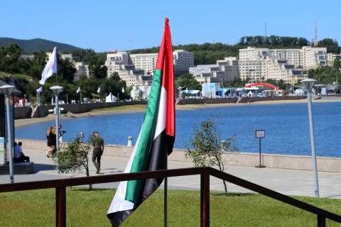 Фото-репортаж: Гости с Ближнего Востока поселились на «Улице Дальнего Востока»