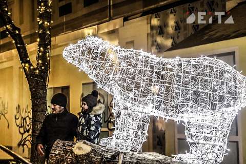 Фото-репортаж: Тёмный Владивосток в январе – фоторепортаж