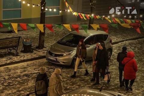 Фото-репортаж: Тёмный Владивосток в январе – фоторепортаж