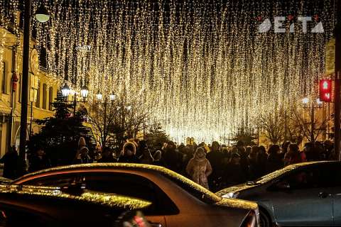 Фото-репортаж: Тёмный Владивосток в январе – фоторепортаж