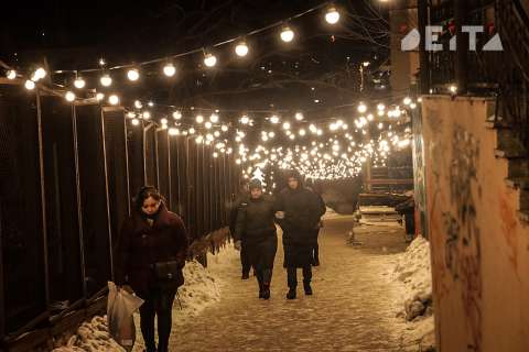 Фото-репортаж: Тёмный Владивосток в январе – фоторепортаж