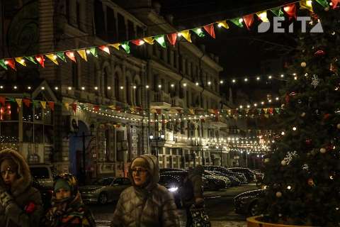 Фото-репортаж: Тёмный Владивосток в январе – фоторепортаж