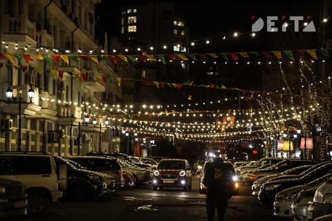 Фото-репортаж: Тёмный Владивосток в январе – фоторепортаж