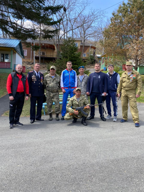 Фото-репортаж: Более ста ребят посетили военный фестиваль под Владивостоком