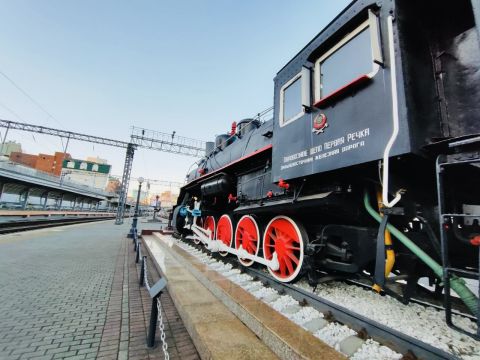 Фото-репортаж: «Родной брат Красной армии»: о трудовом подвиге железнодорожников