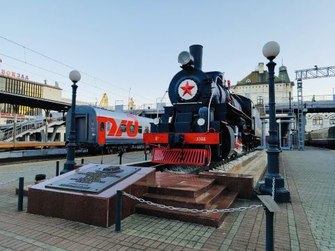 Фото-репортаж: «Родной брат Красной армии»: о трудовом подвиге железнодорожников