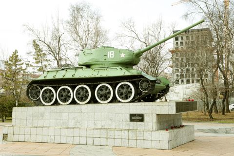 Фото-репортаж: «Я хочу мстить фашистским людоедам»: треть населения Владивостока ушла на фронт в годы Великой Отечественной войны